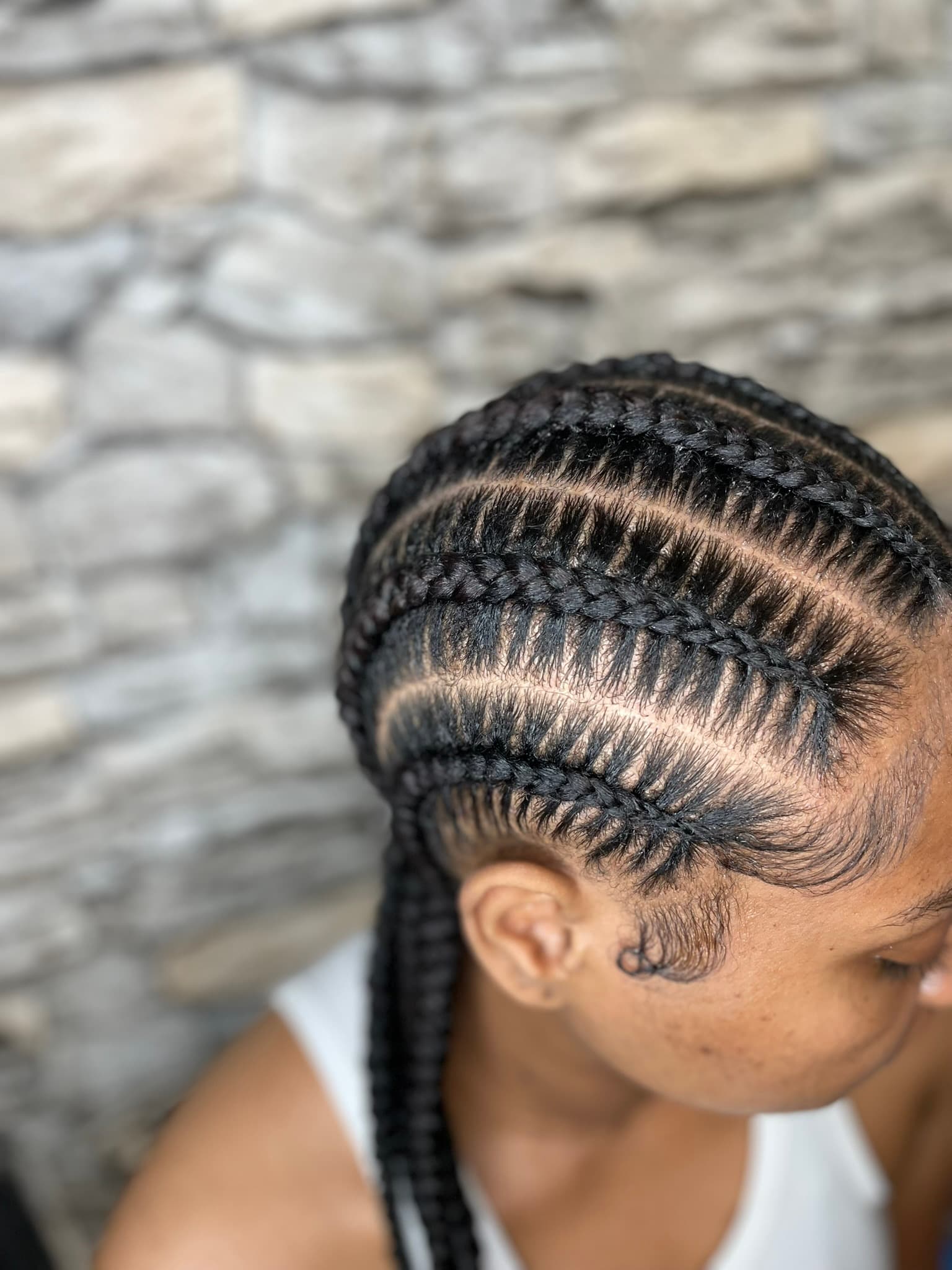 Stitch Braids by Akeelia Rose