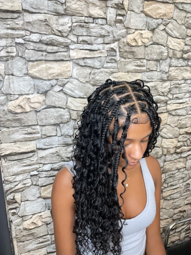 Boho Knotless