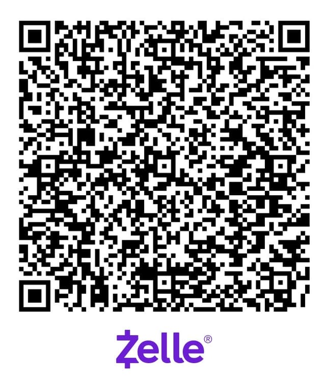Zelle phone QR code for Akeelia Rose