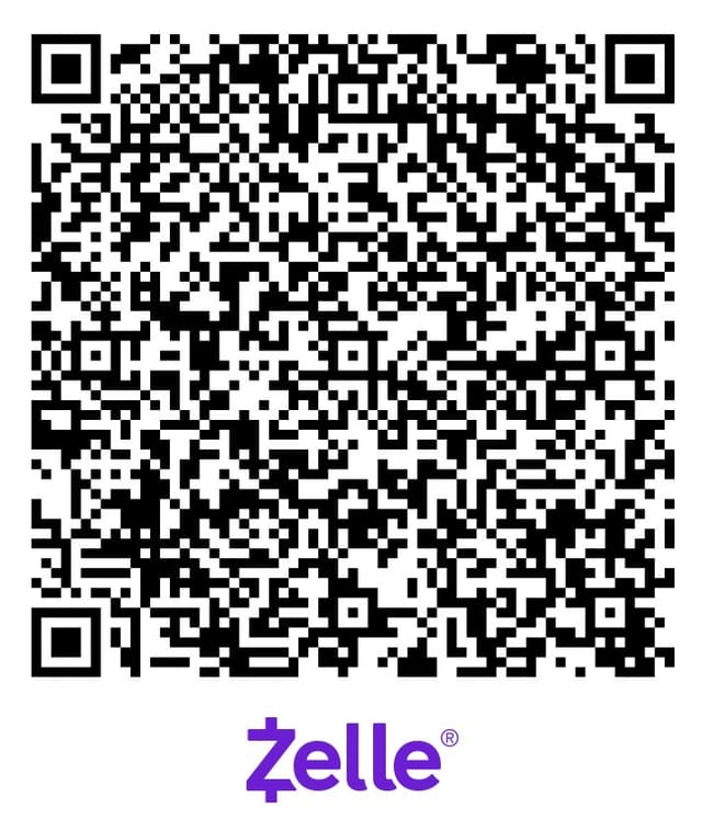 Zelle QR code for Akeelia Rose